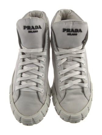 Prada Nylon Sneakers