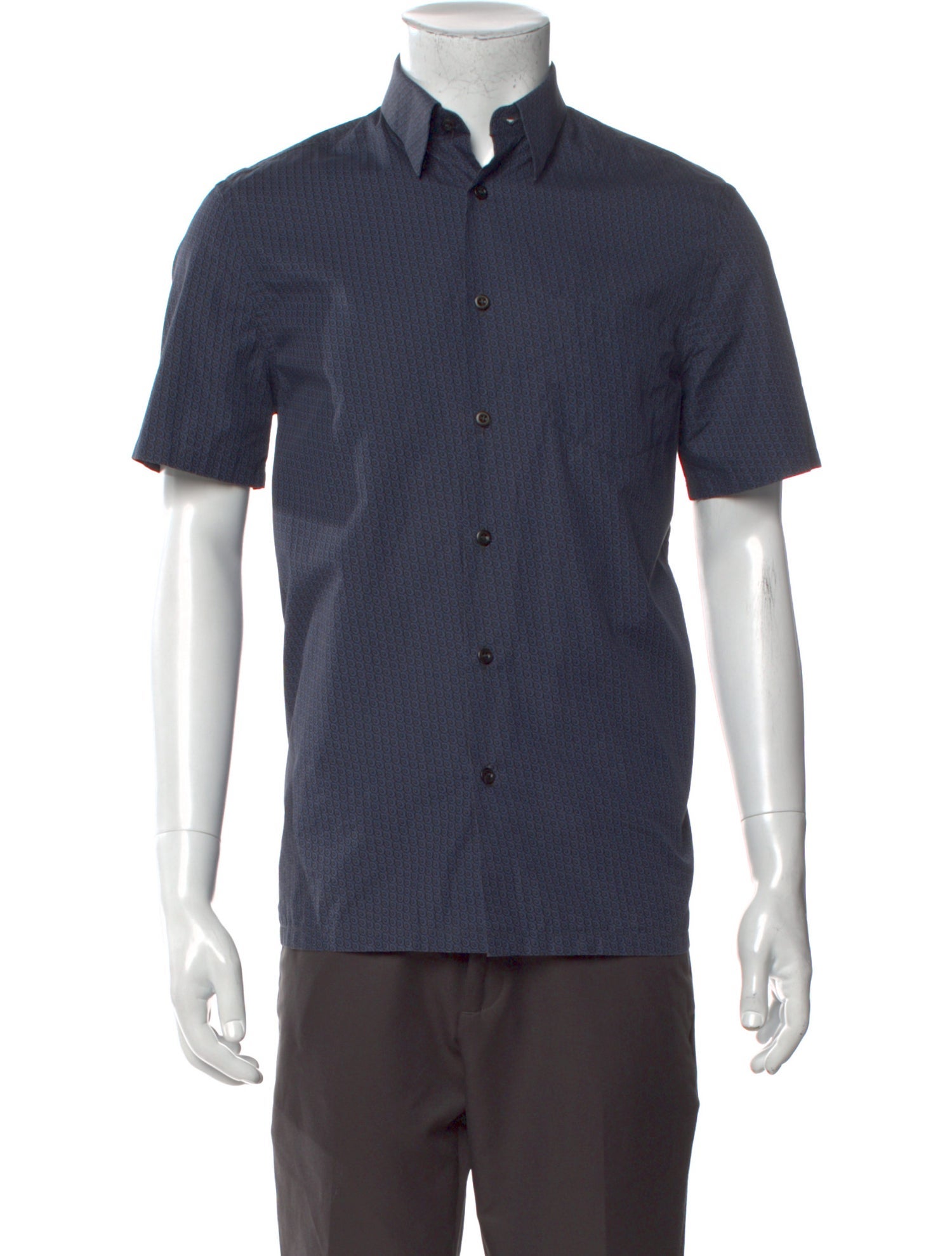 Prada 2015 Short Sleeve Shirt