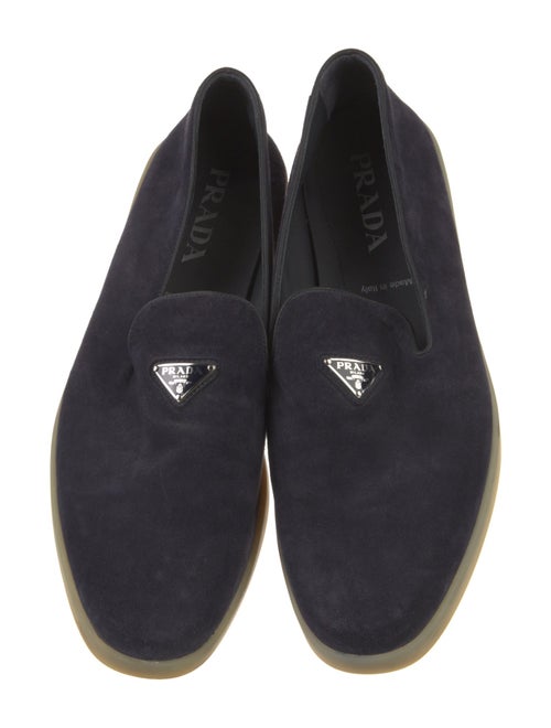 Prada Suede Loafers
