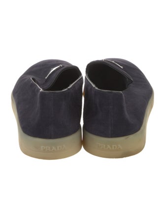 Prada Suede Loafers