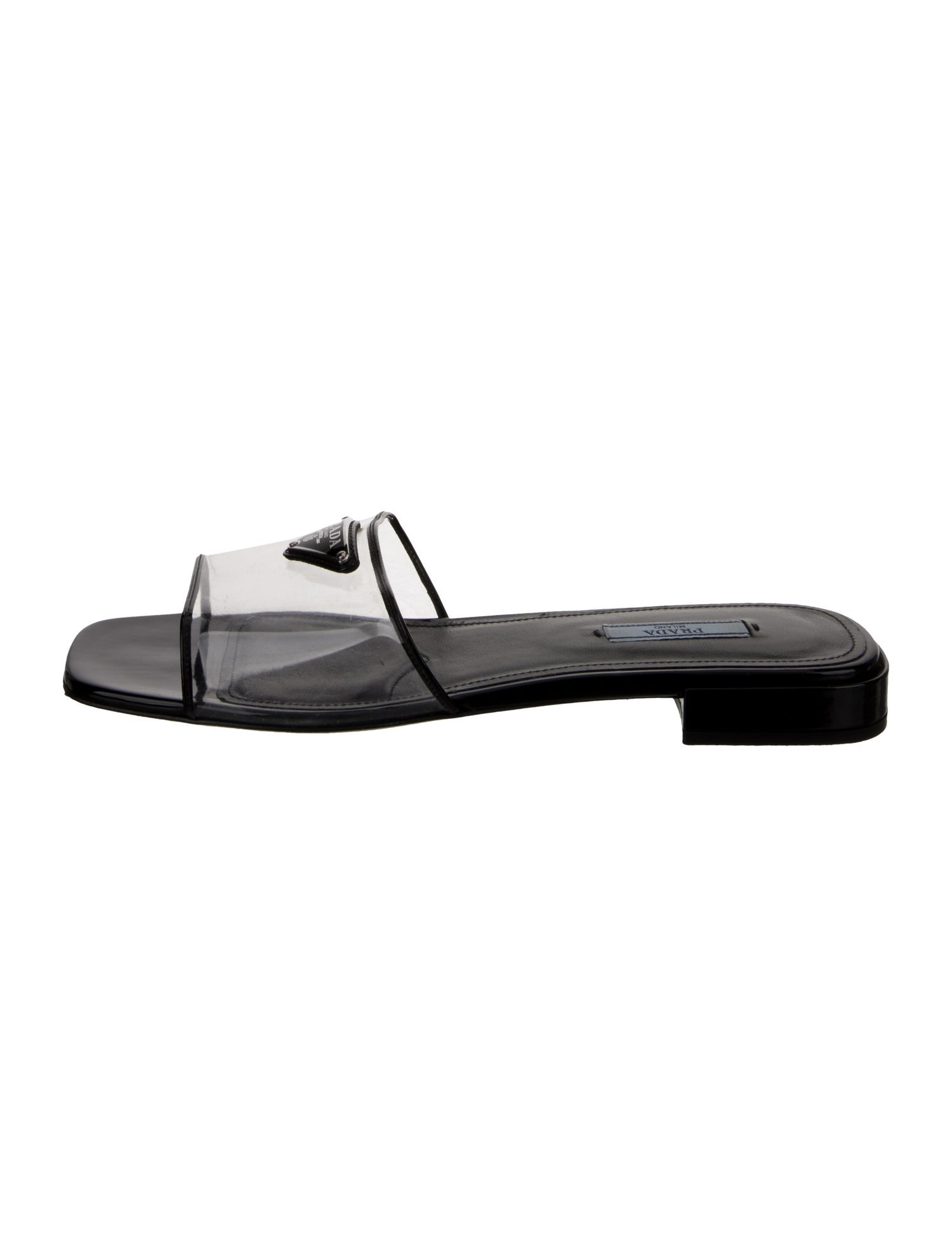 Prada PVC Slides