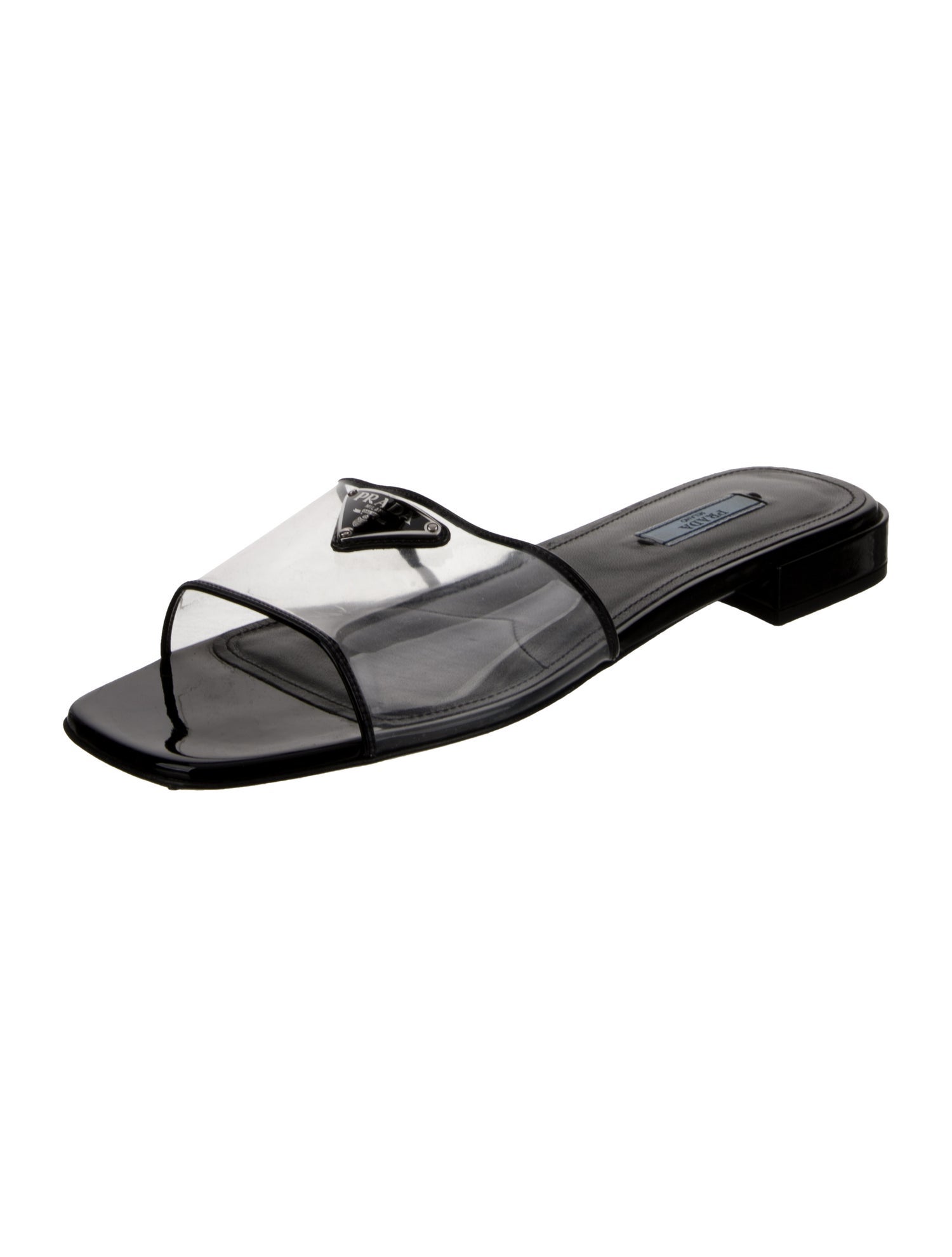 Prada PVC Slides