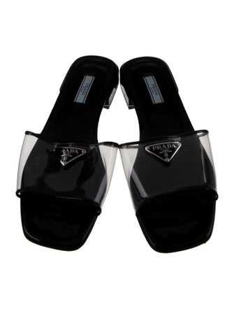 Prada PVC Slides