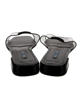 Prada PVC Slides