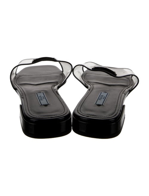 Prada PVC Slides