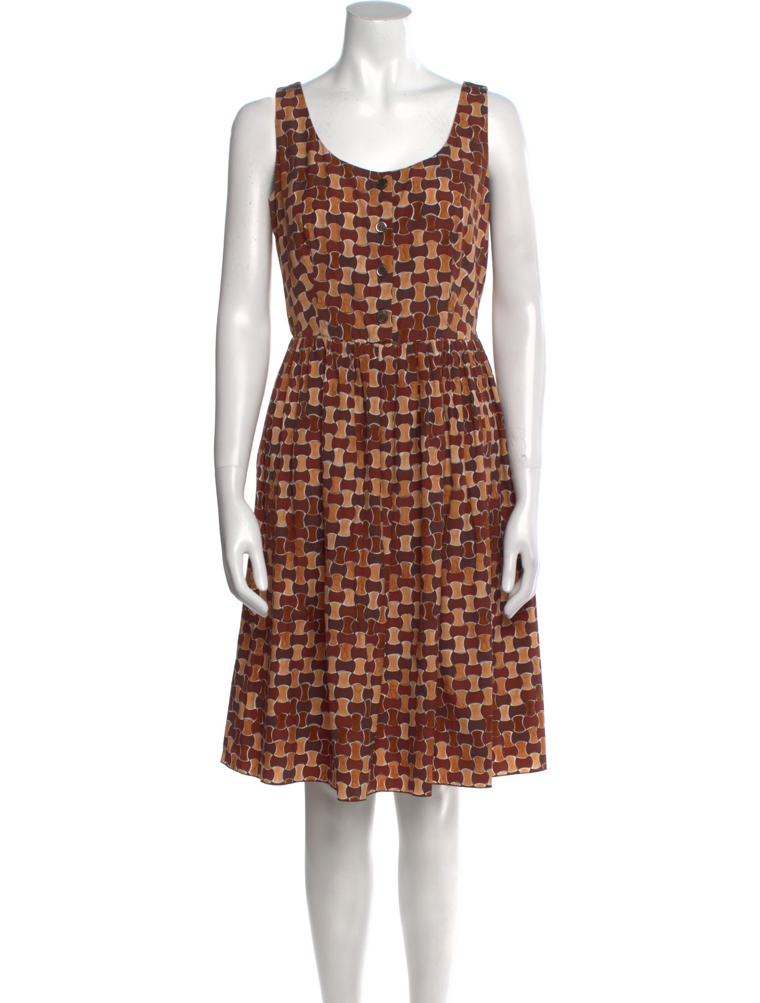 Prada Vintage Knee-Length Dress