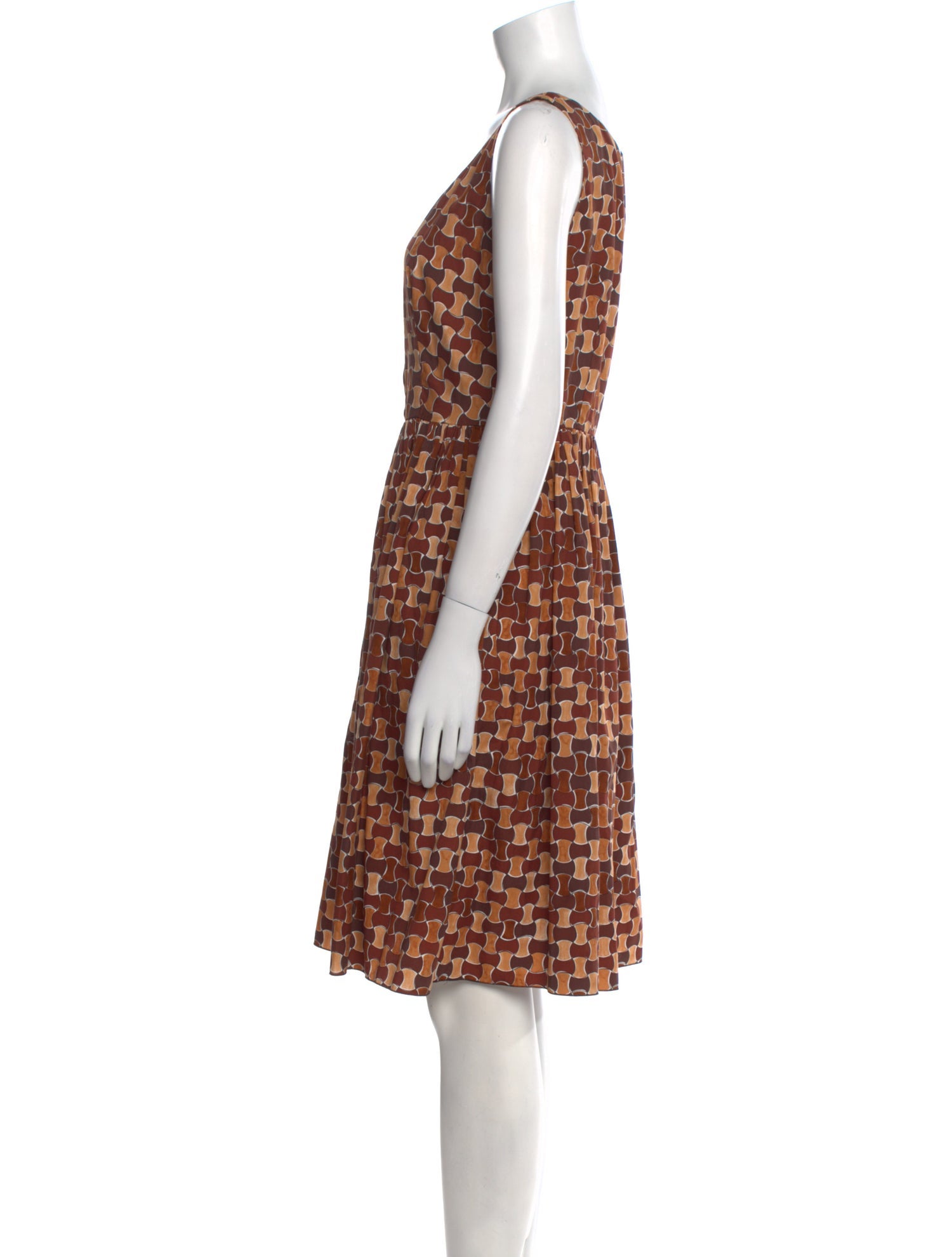 Prada Vintage Knee-Length Dress