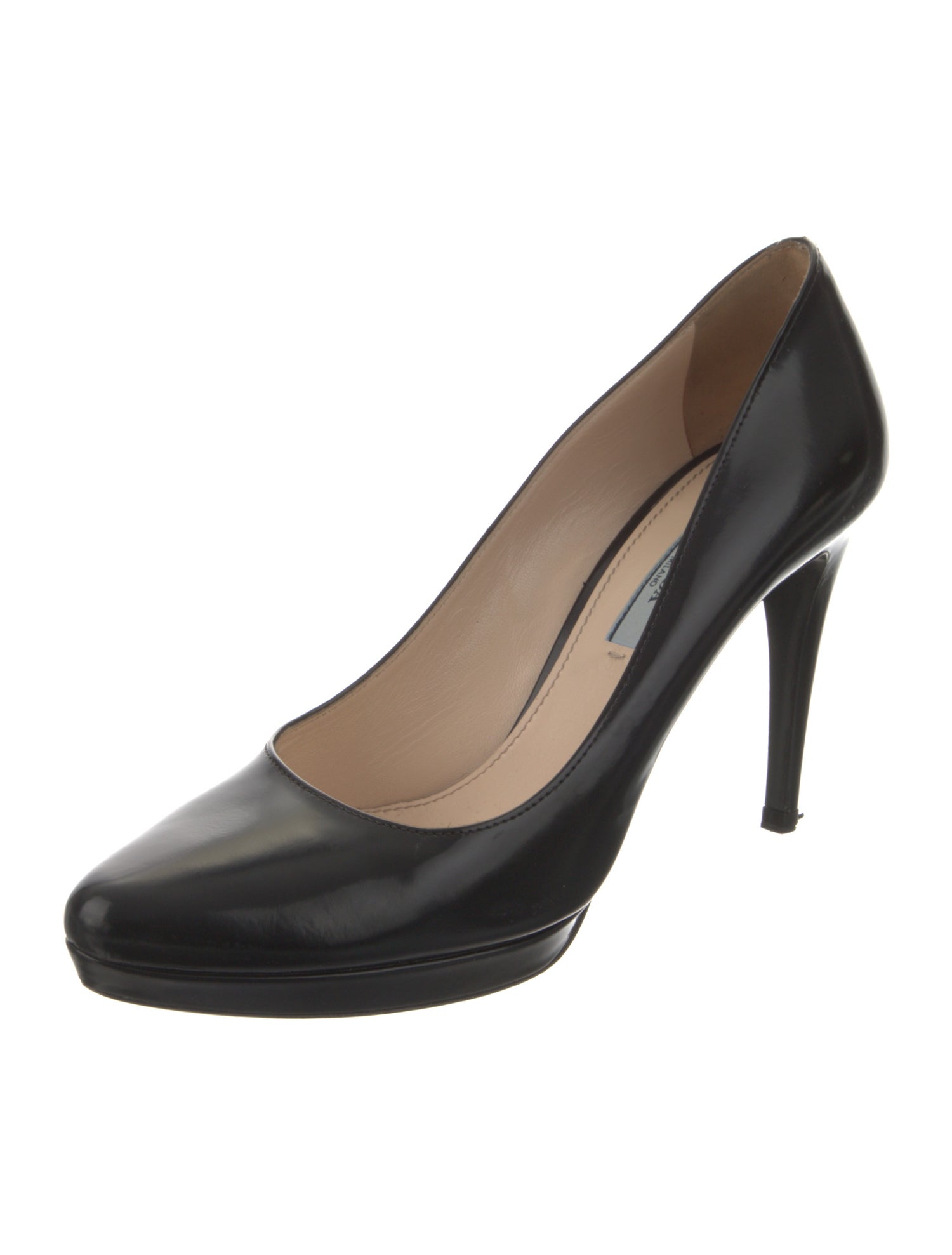 Prada Leather Pumps