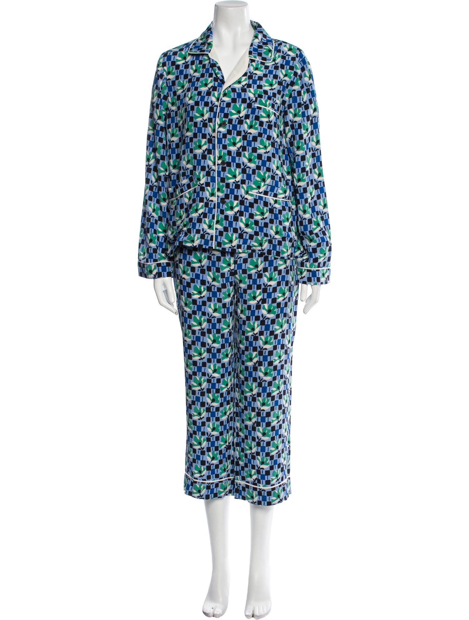 Prada 2017 Silk Pajamas