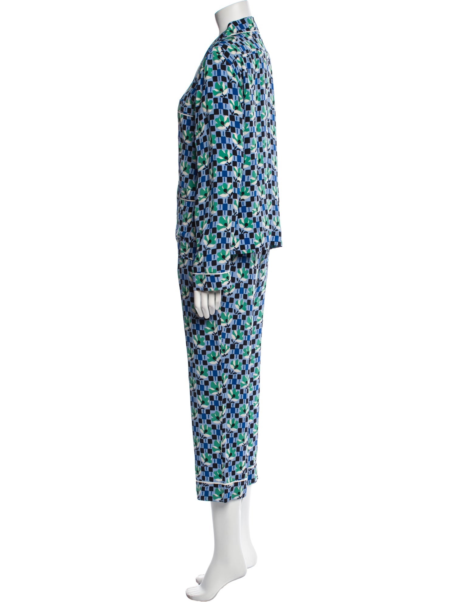 Prada 2017 Silk Pajamas