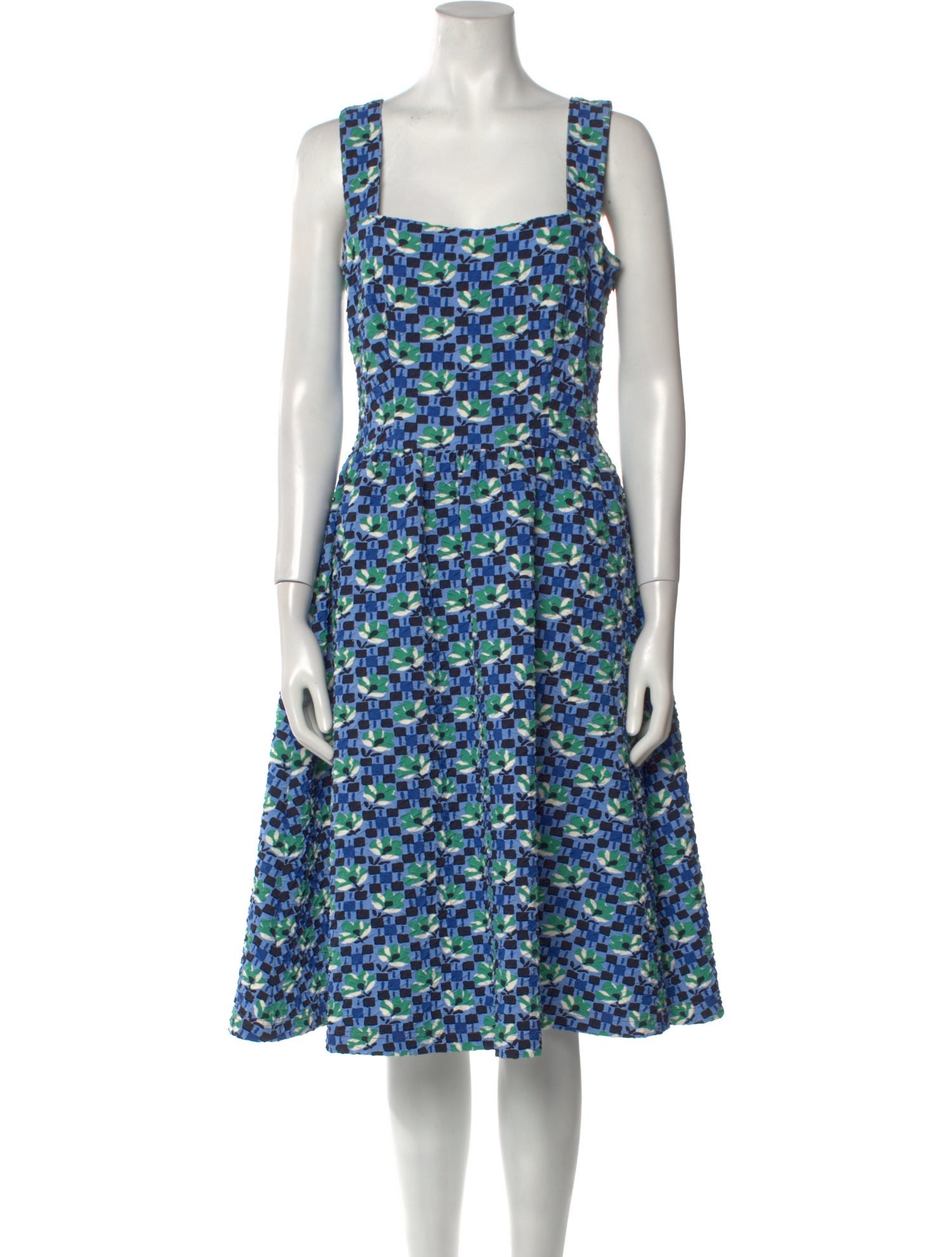 Prada 2016 Midi Length Dress