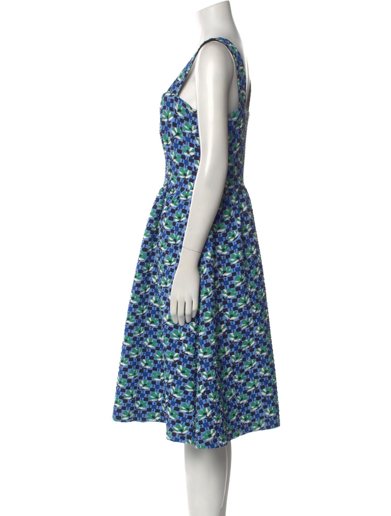 Prada 2016 Midi Length Dress