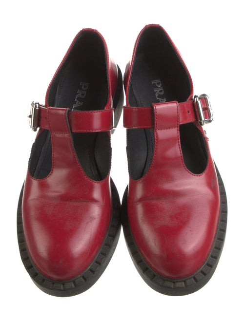 Prada Leather Oxfords
