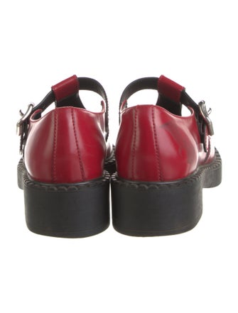 Prada Leather Oxfords