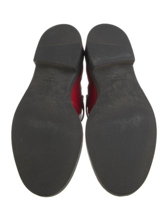 Prada Leather Oxfords