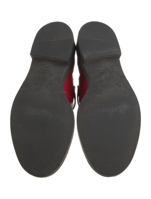 Prada Leather Oxfords