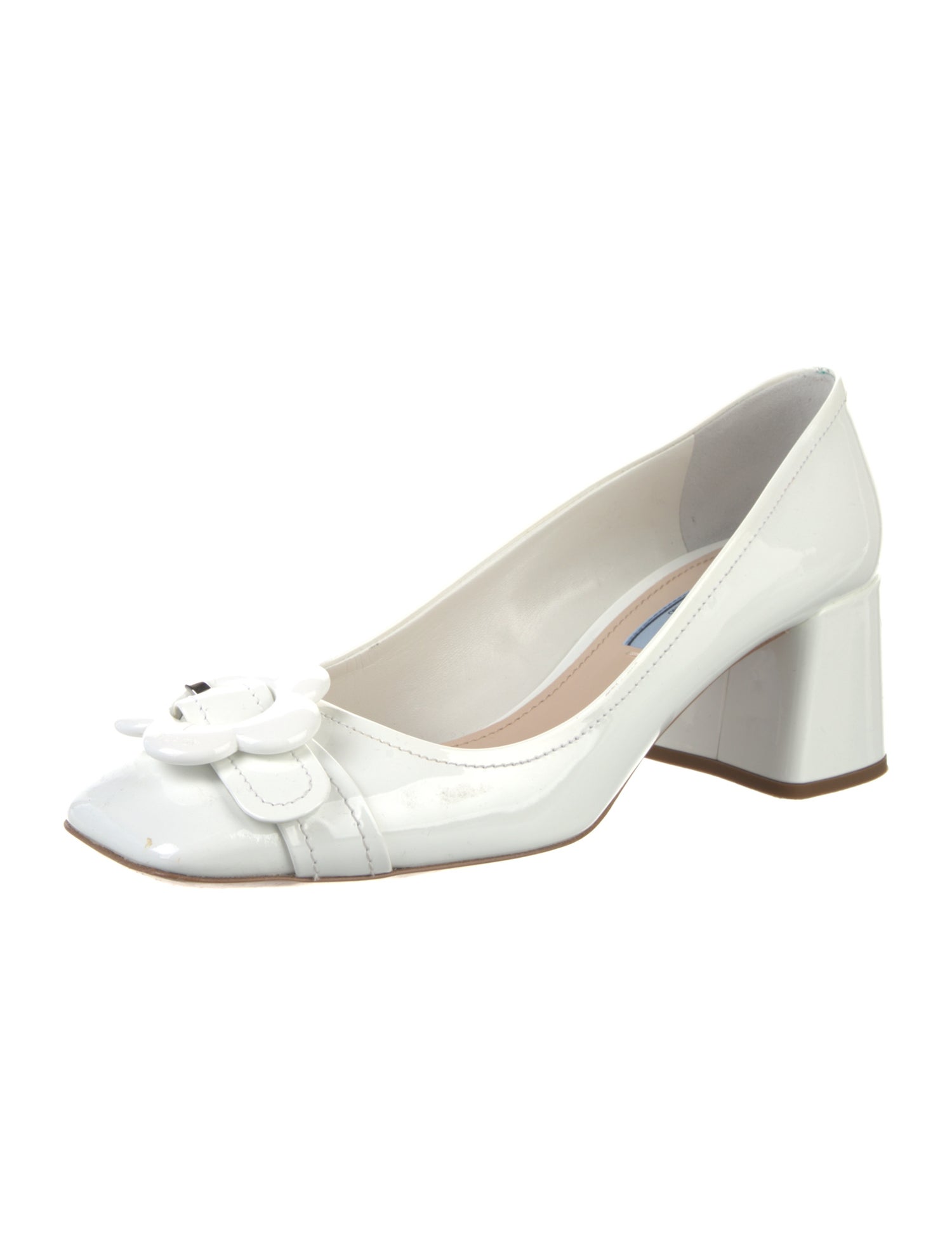 Prada Patent Leather Pumps