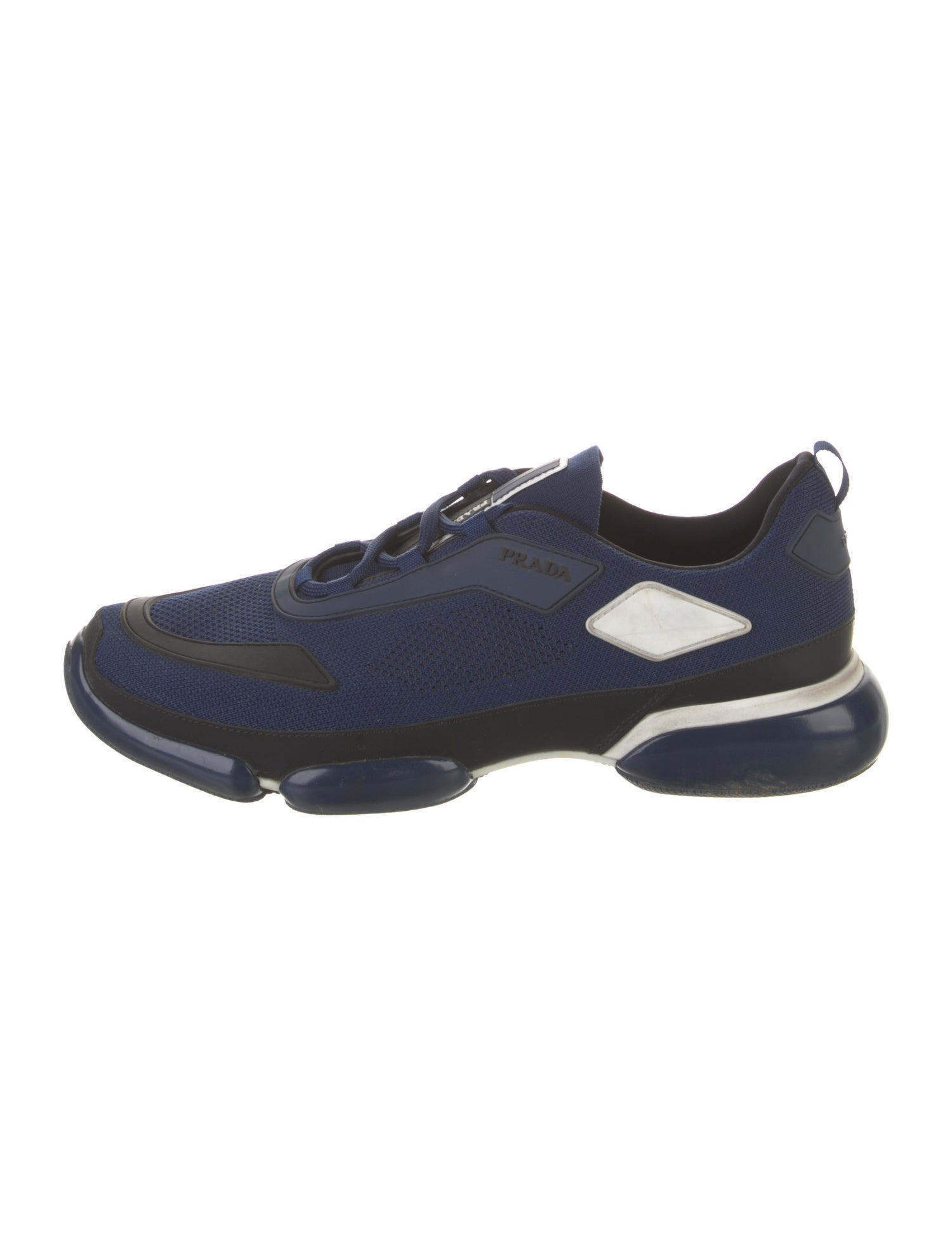 Prada Colorblock Pattern Sneakers