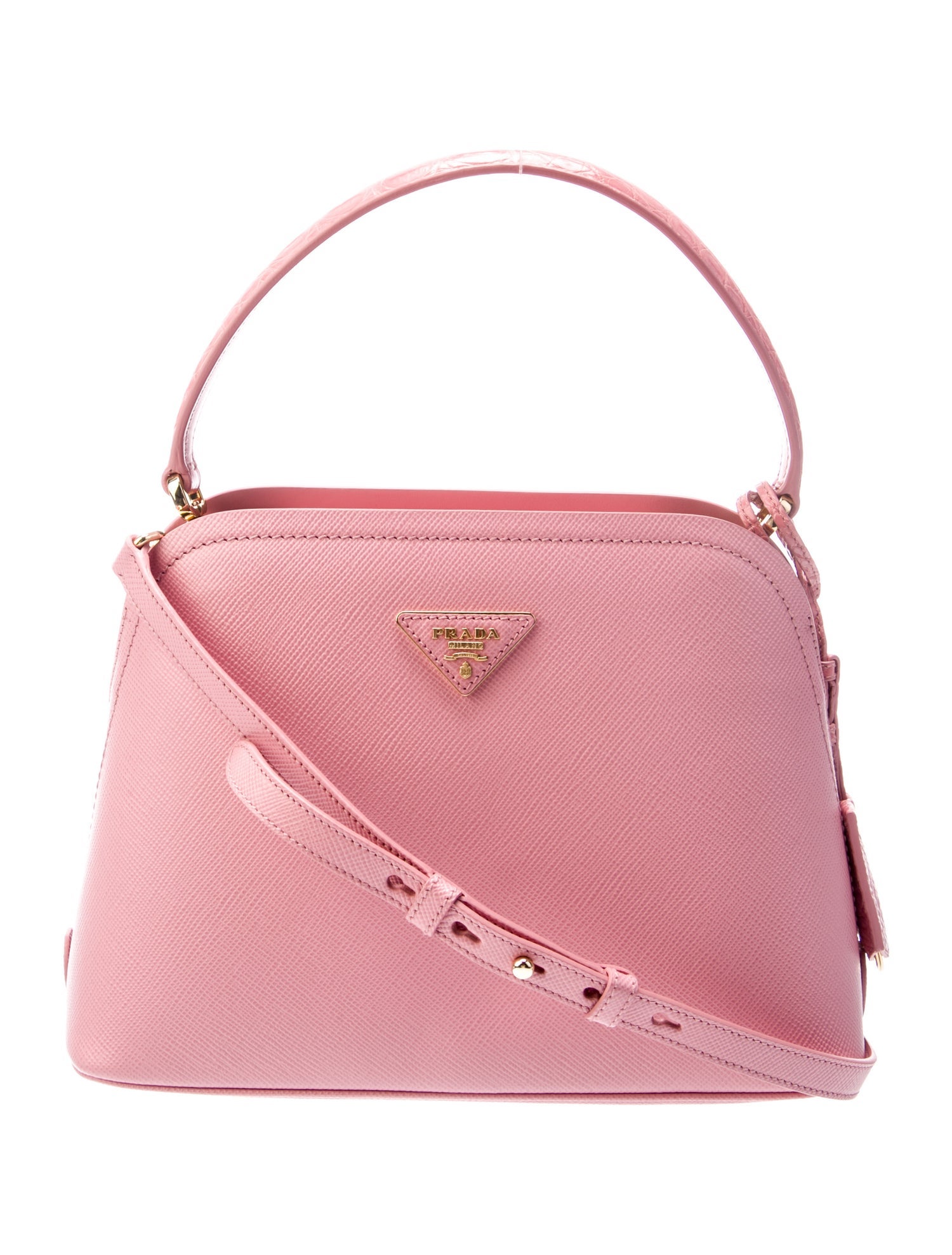 Prada Saffiano Cuir Leather Matinee