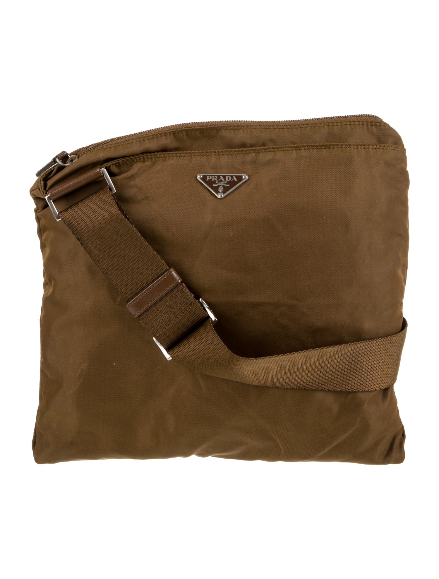 Prada Nylon Messenger Bag