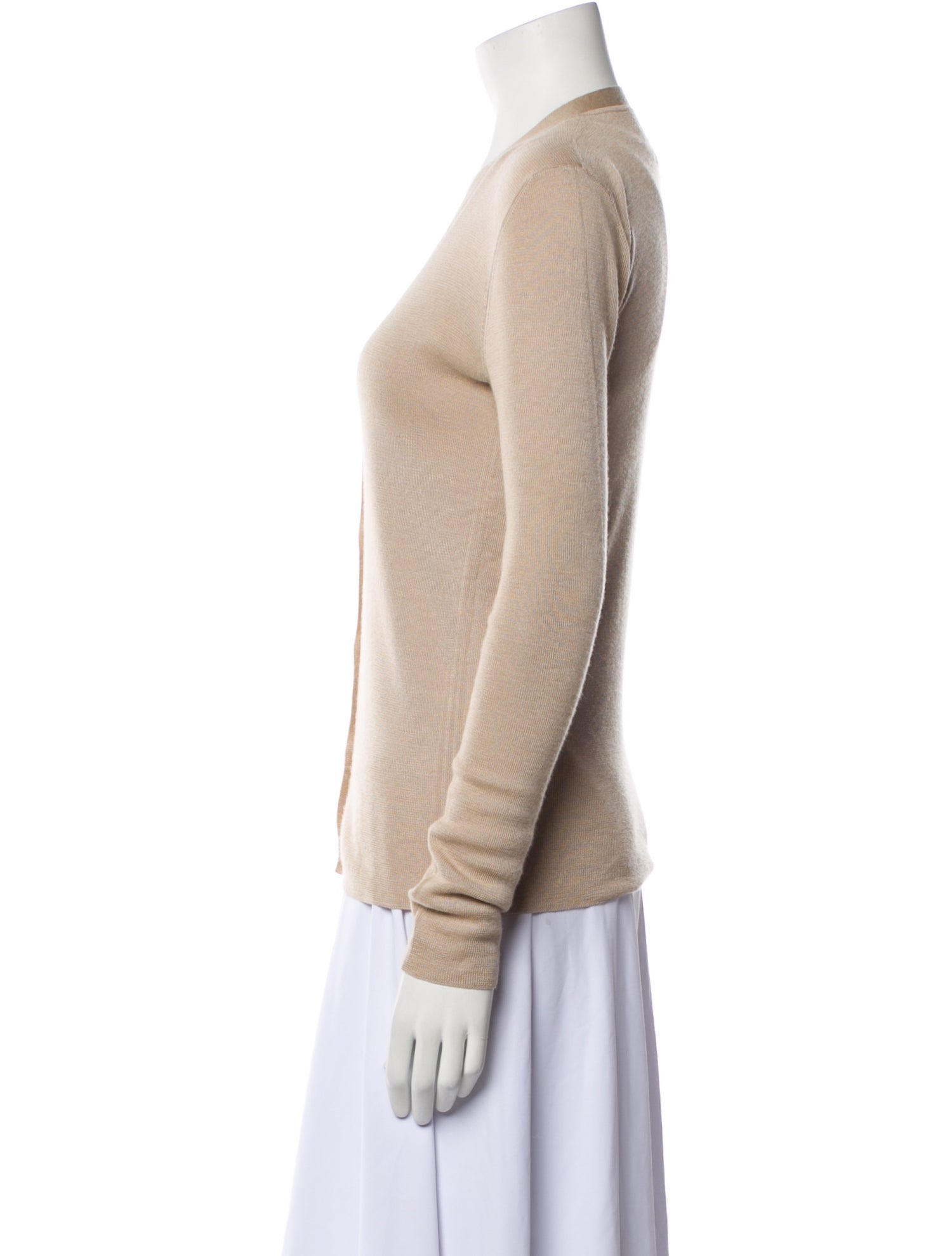 Prada 2014 Cashmere Sweater - Neutrals Knitwear, Clothing Prada 2014 Cashmere Sweater - Neutrals Knitwear, Clothing
