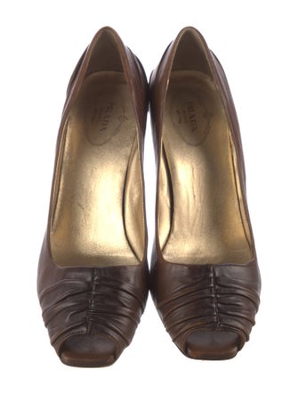 Prada Leather Pumps