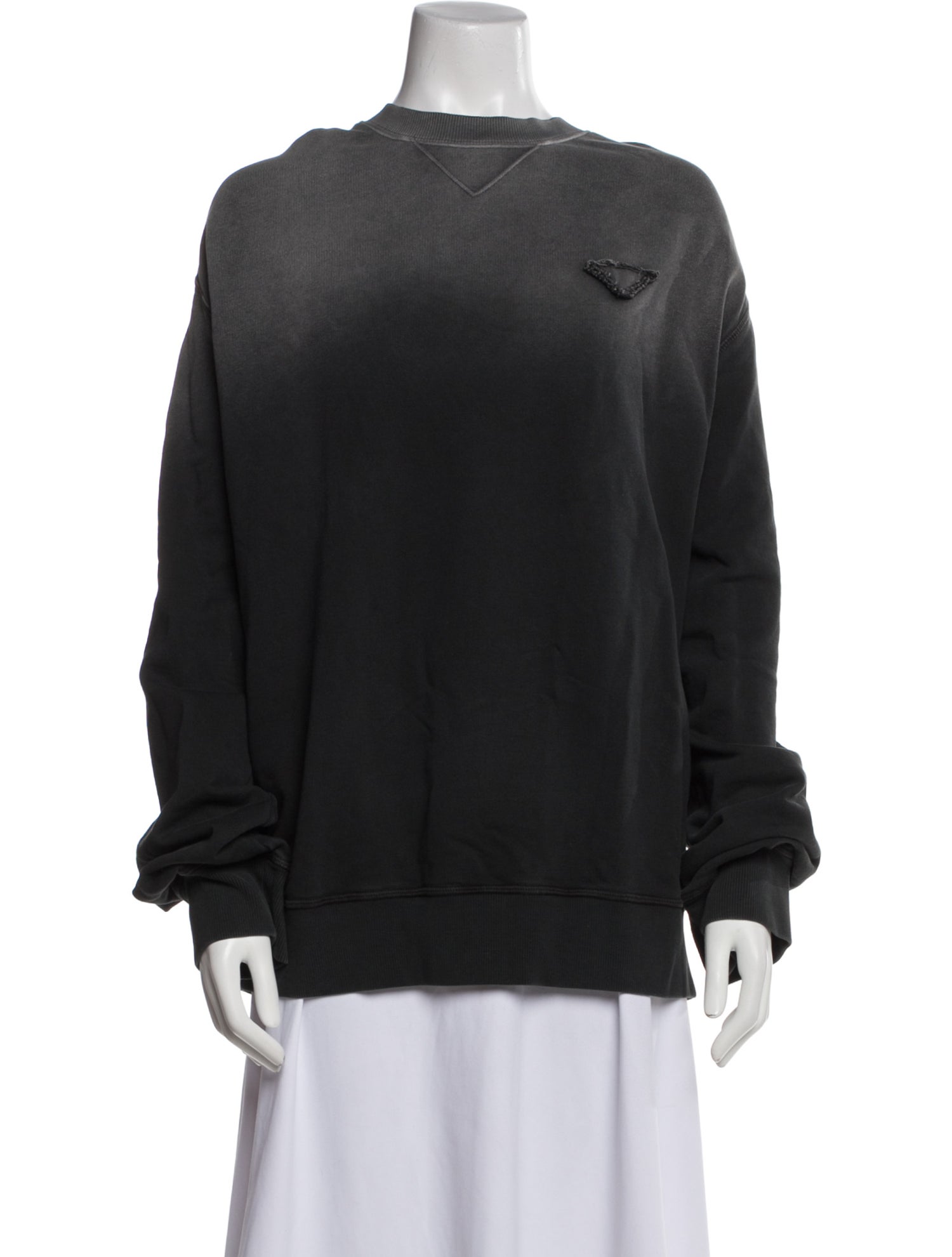 Prada 2023 Tie-Dye Print Sweatshirt