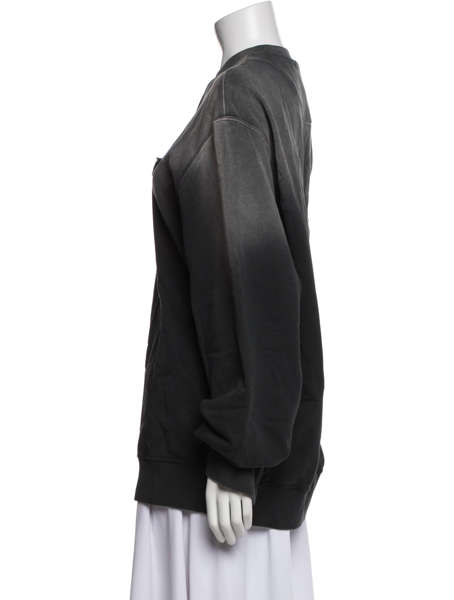 Prada 2023 Tie-Dye Print Sweatshirt