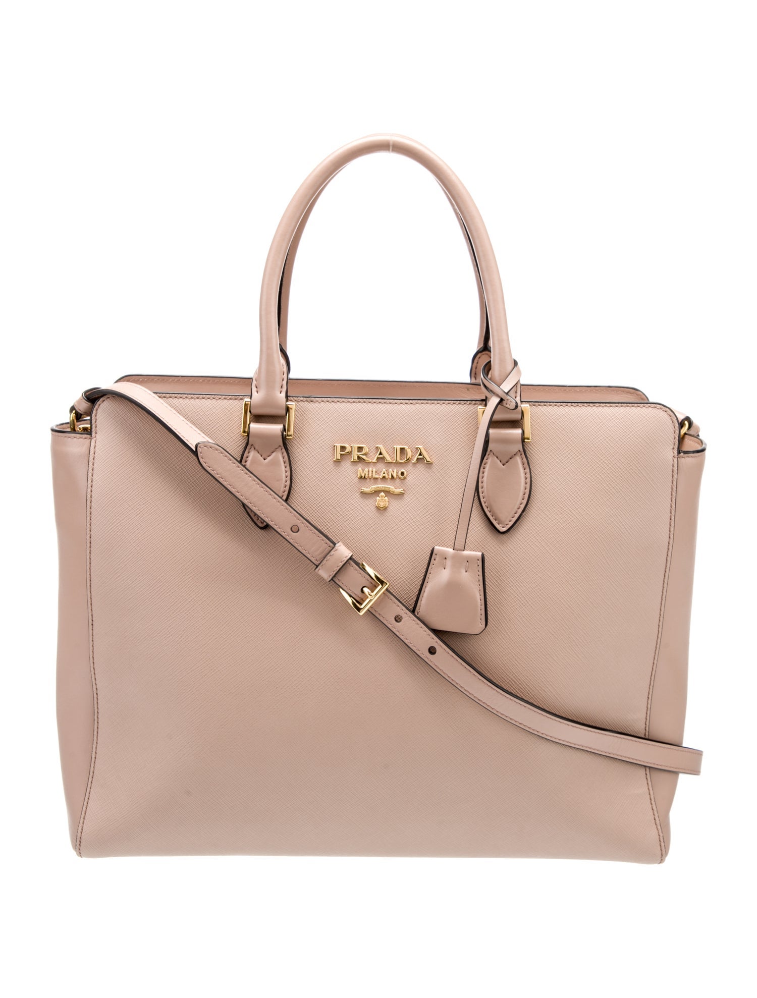 Prada Saffiano Leather Crossbody Bag