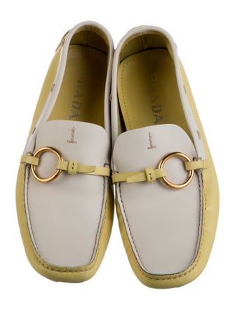 Prada Leather Loafers