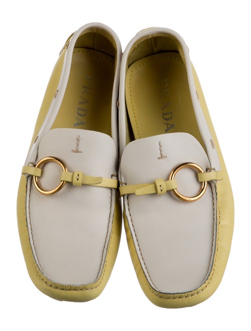 Prada Leather Loafers