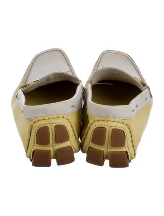 Prada Leather Loafers