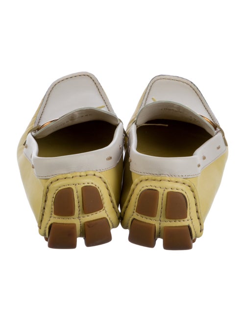 Prada Leather Loafers