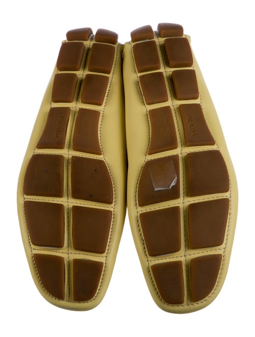 Prada Leather Loafers
