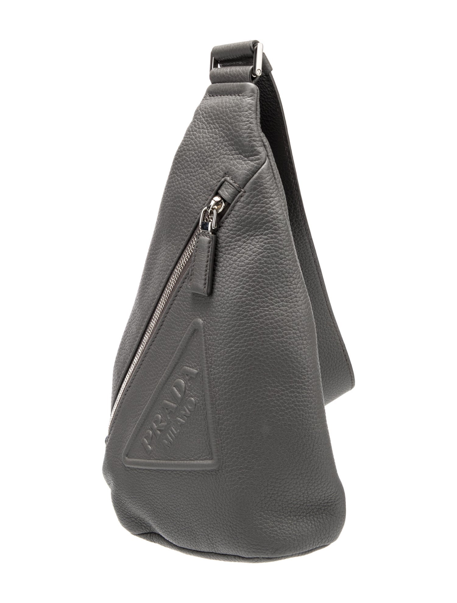 Prada Vitello Daino Leather Backpack 2022
