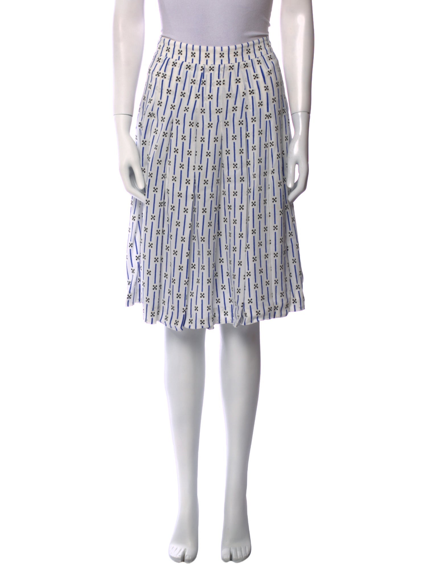 Prada 2017 Knee-Length Skirt