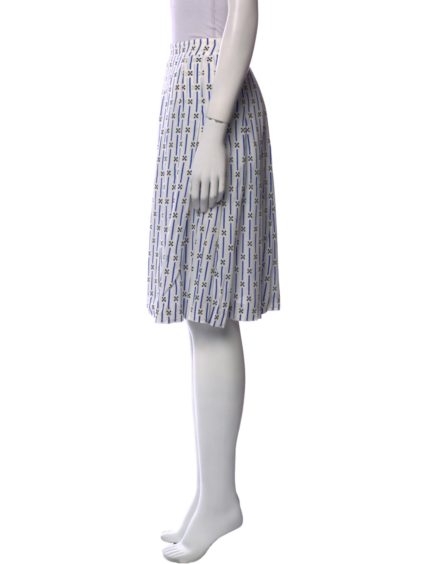 Prada 2017 Knee-Length Skirt