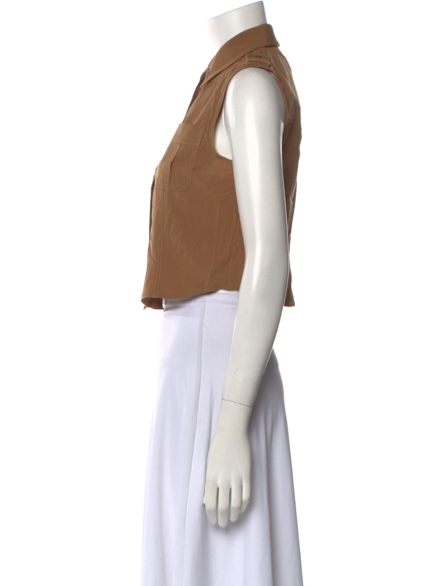 Prada Vintage 1990's Crop Top