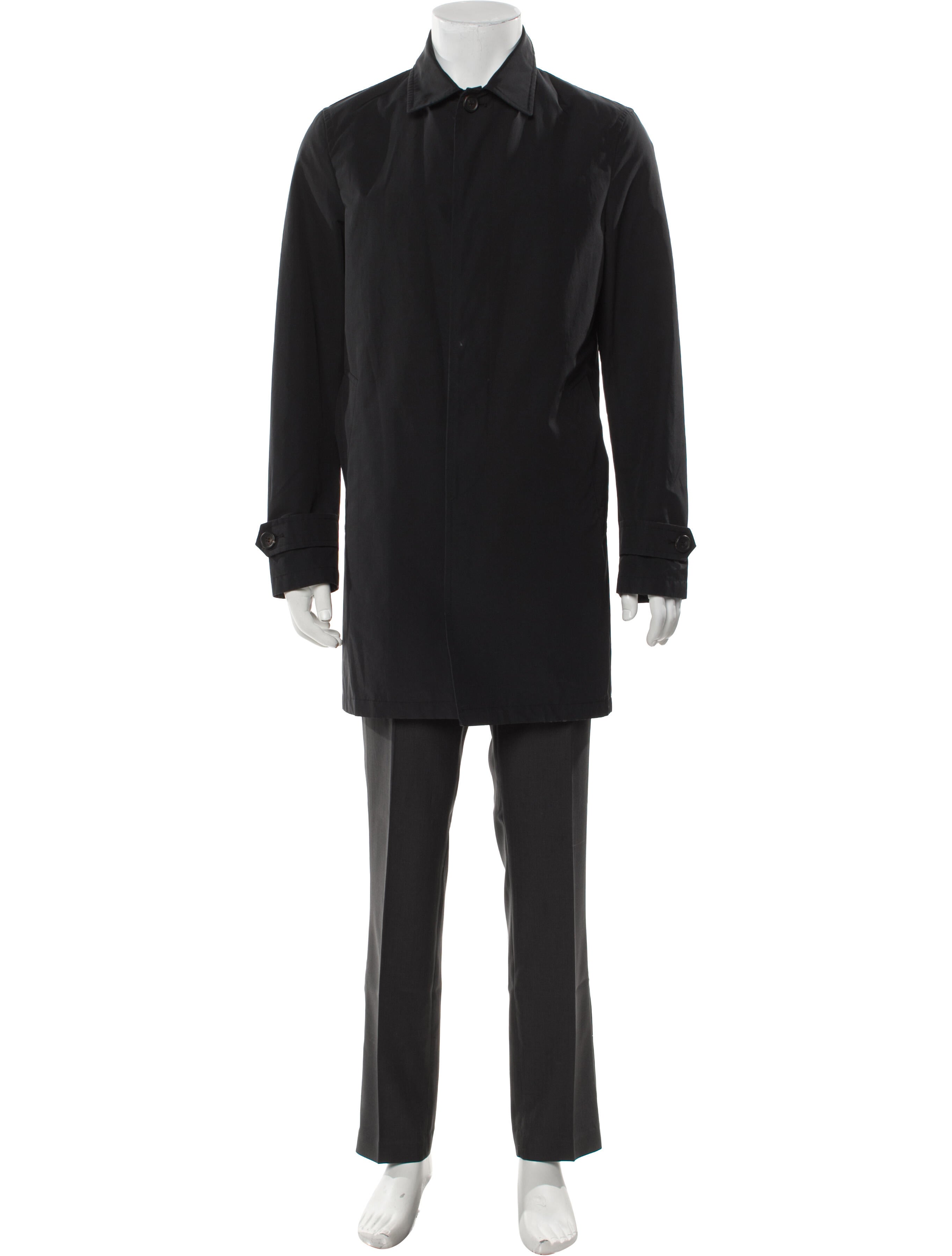 Prada Vintage 2010 Overcoat