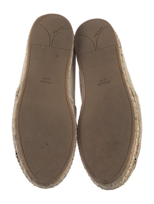 Prada Canvas Printed Espadrilles