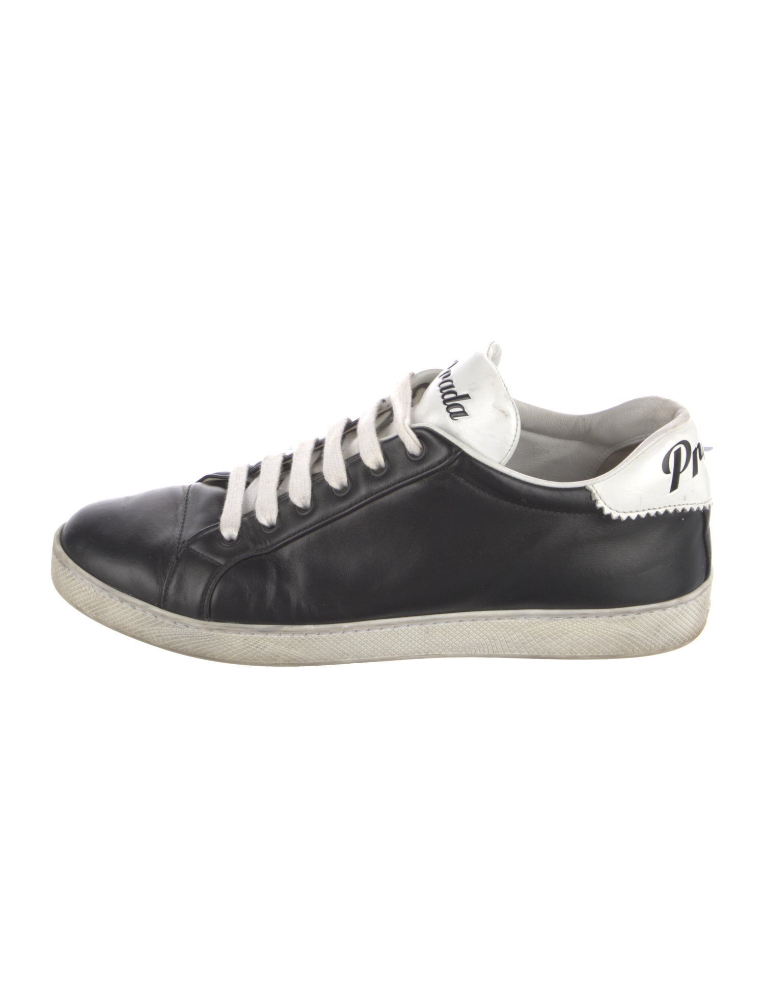 Prada Leather Sneakers