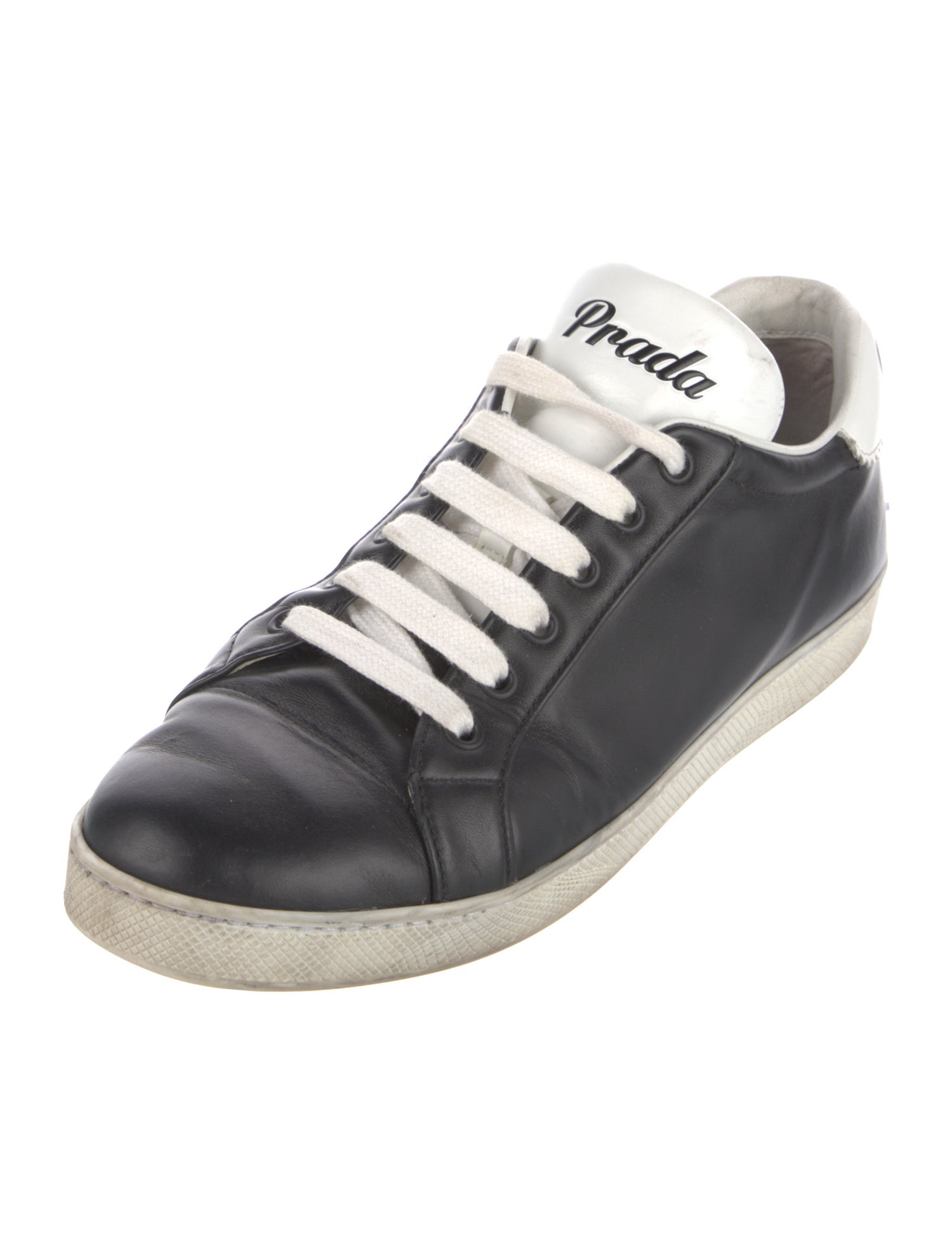 Prada Leather Sneakers