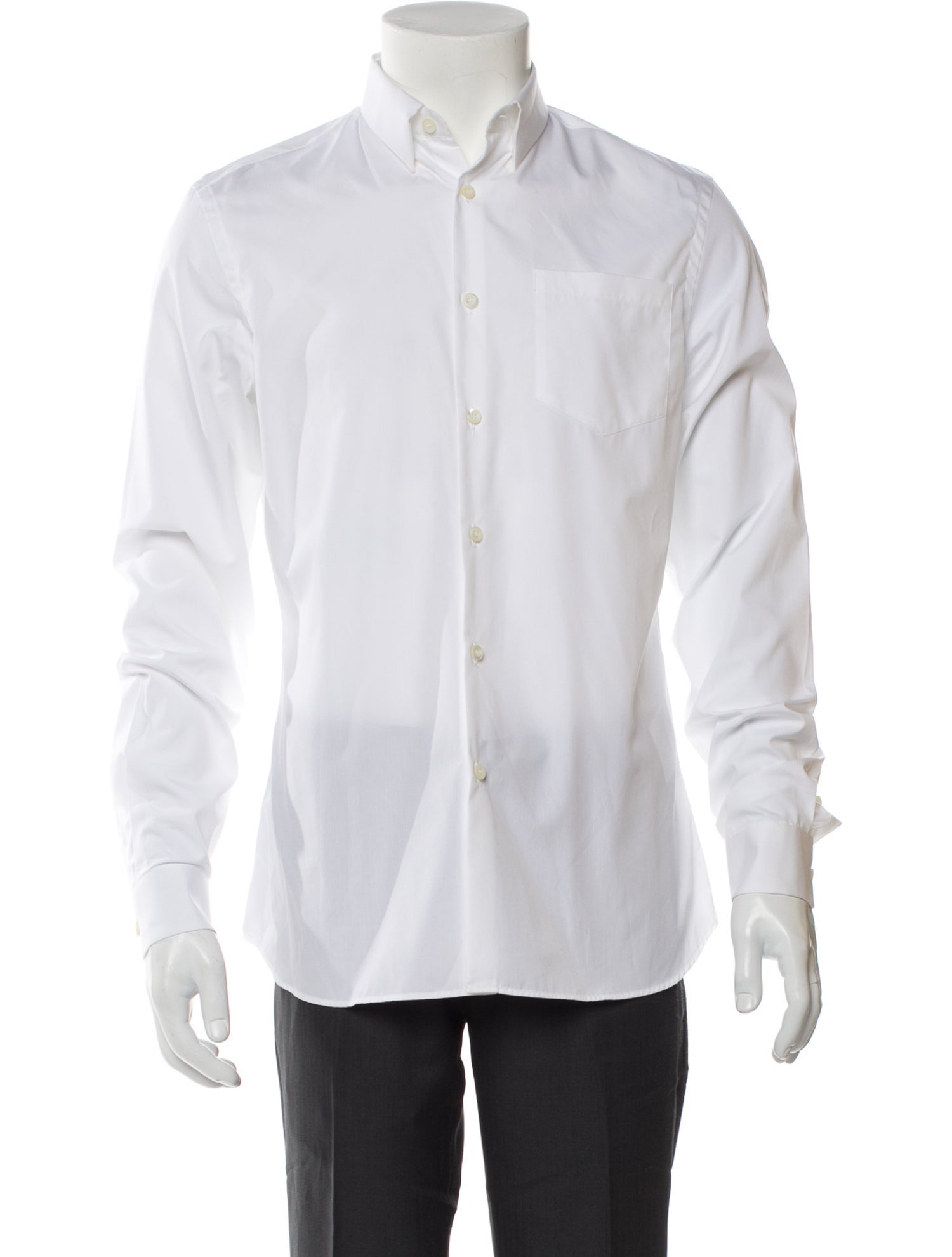 Prada 2016 Long Sleeve Dress Shirt