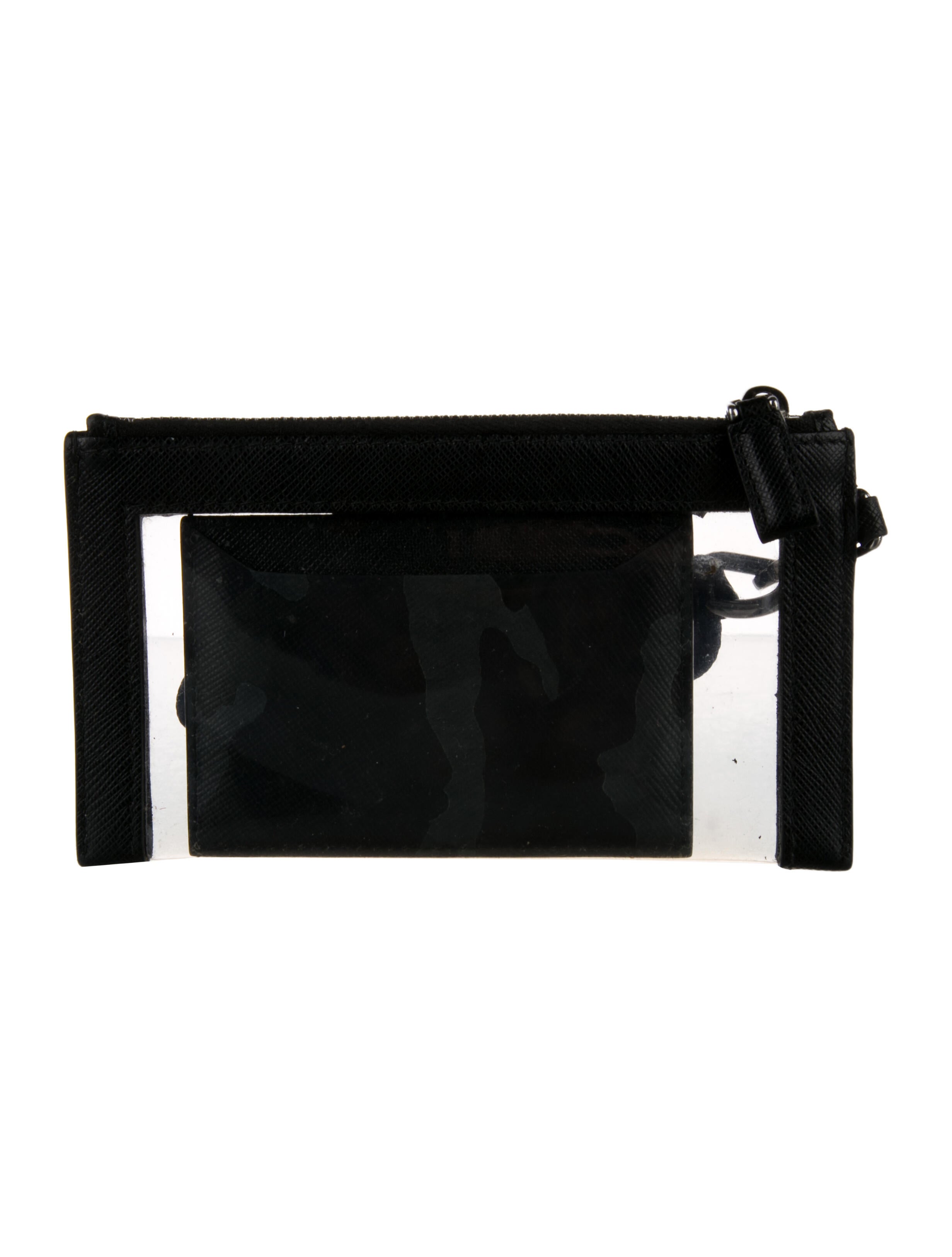 Prada Saffiano Cuir Leather Wallet