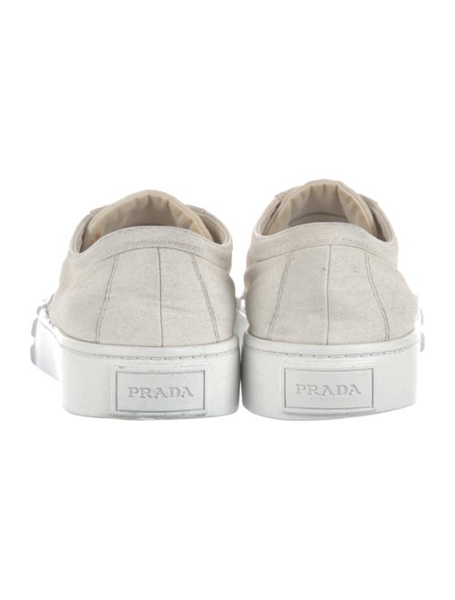 Prada Canvas Sneakers