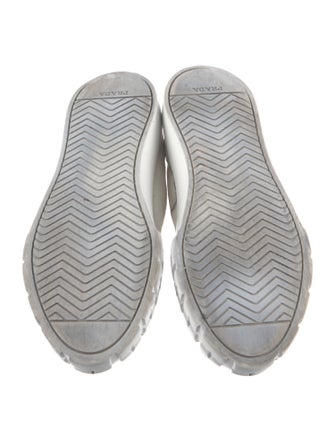Prada Canvas Sneakers