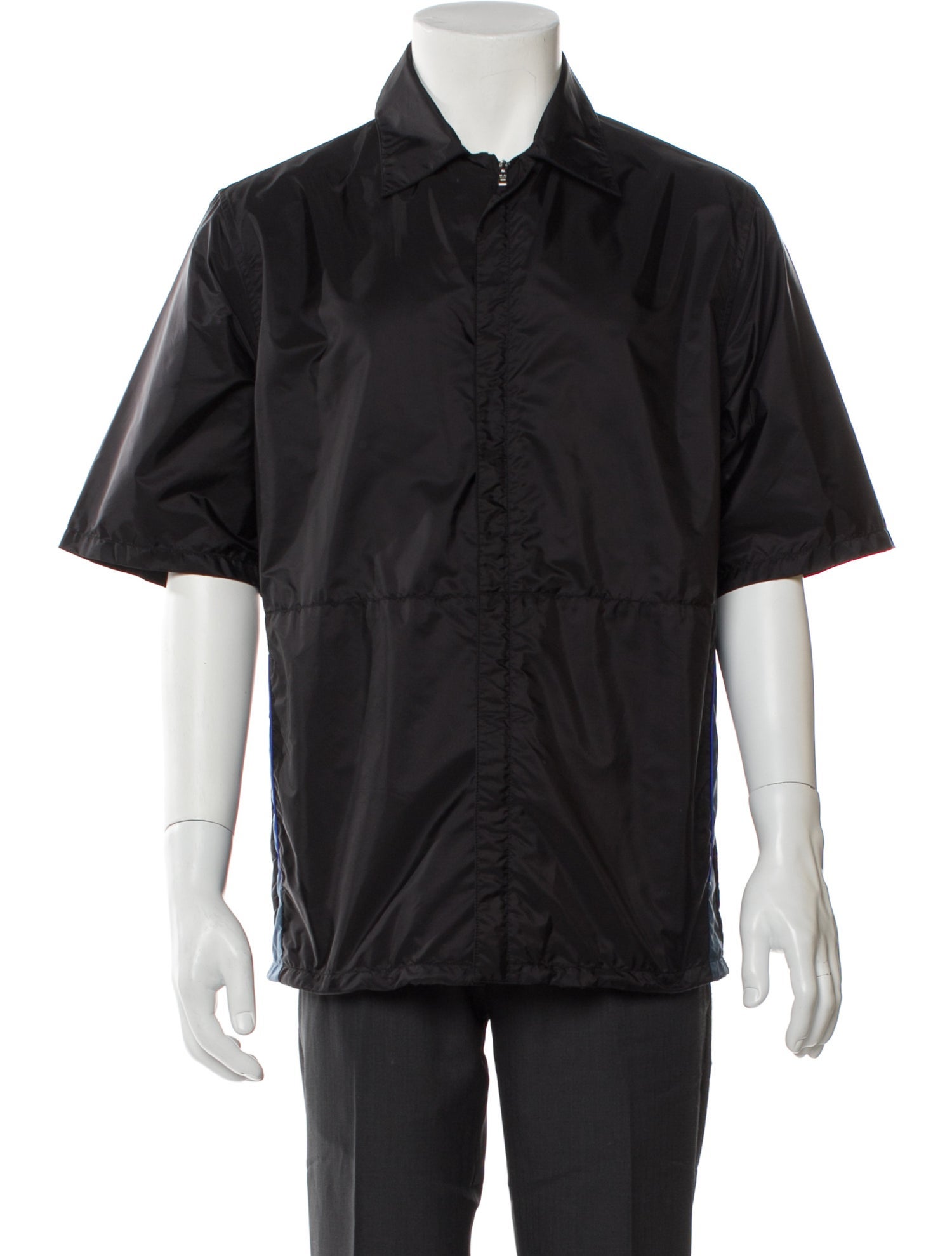 Prada 2019 Three-Quarter Sleeve Shirt