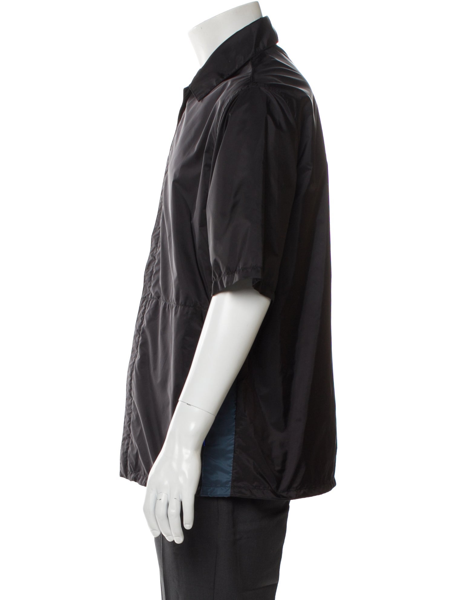 Prada 2019 Three-Quarter Sleeve Shirt