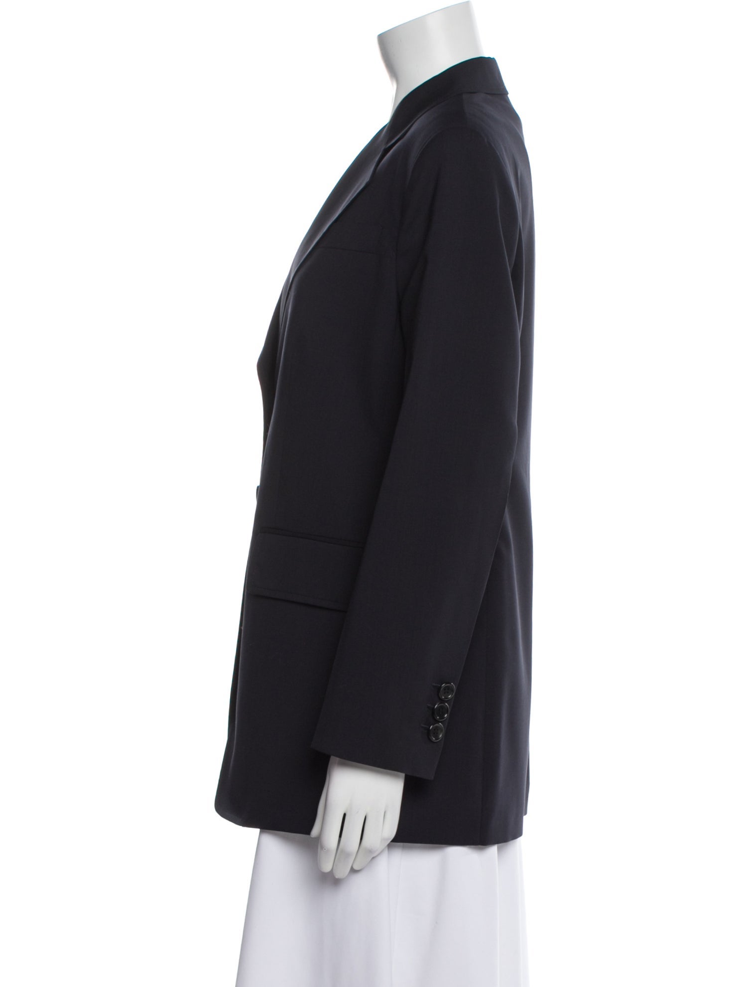 Prada 2018 Virgin Wool Blazer