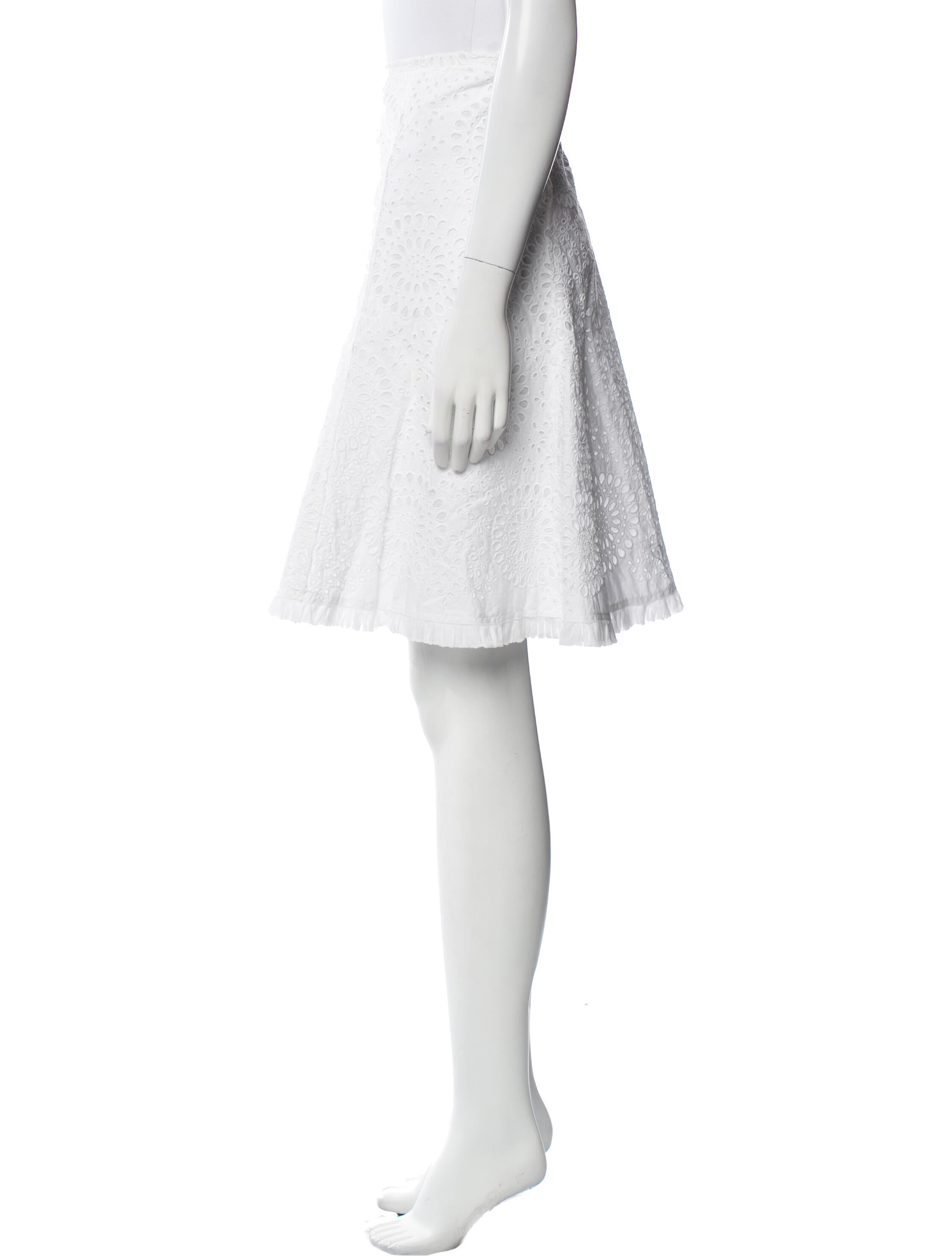 Prada Vintage Knee-Length Skirt